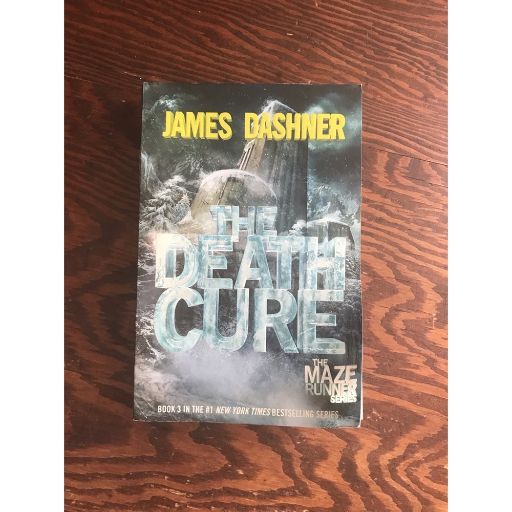 the death cure james dashner